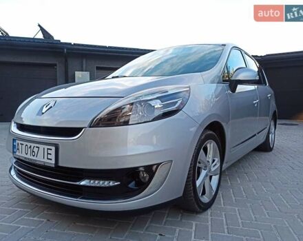 Серый Рено Гранд Сценик, объемом двигателя 1.6 л и пробегом 239 тыс. км за 8700 $, фото 15 на Automoto.ua