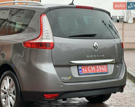 Серый Рено Гранд Сценик, объемом двигателя 1.6 л и пробегом 238 тыс. км за 9500 $, фото 54 на Automoto.ua