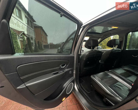 Серый Рено Гранд Сценик, объемом двигателя 1.6 л и пробегом 238 тыс. км за 9500 $, фото 34 на Automoto.ua