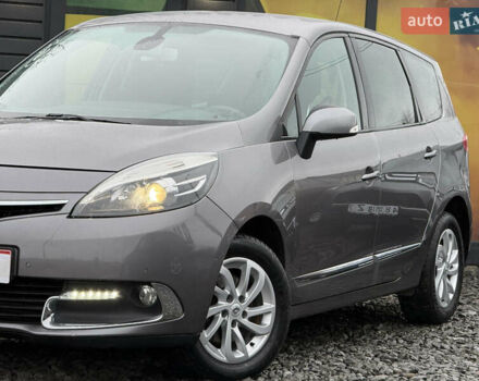 Серый Рено Гранд Сценик, объемом двигателя 1.5 л и пробегом 208 тыс. км за 9200 $, фото 12 на Automoto.ua