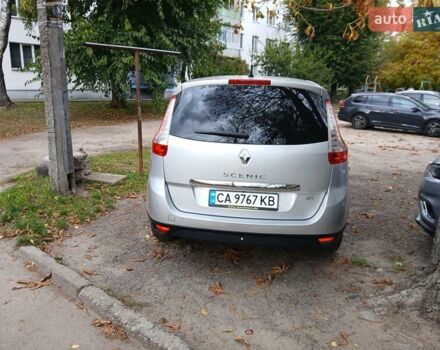 Сірий Рено Гранд Сценік, об'ємом двигуна 1.6 л та пробігом 250 тис. км за 8750 $, фото 12 на Automoto.ua