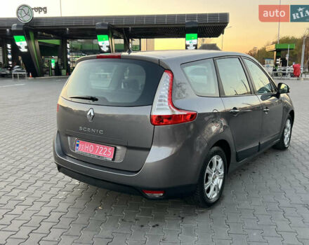 Сірий Рено Гранд Сценік, об'ємом двигуна 1.6 л та пробігом 238 тис. км за 8700 $, фото 15 на Automoto.ua