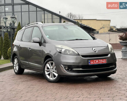 Серый Рено Гранд Сценик, объемом двигателя 1.6 л и пробегом 238 тыс. км за 9500 $, фото 40 на Automoto.ua