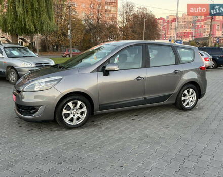 Серый Рено Гранд Сценик, объемом двигателя 1.6 л и пробегом 240 тыс. км за 7999 $, фото 5 на Automoto.ua