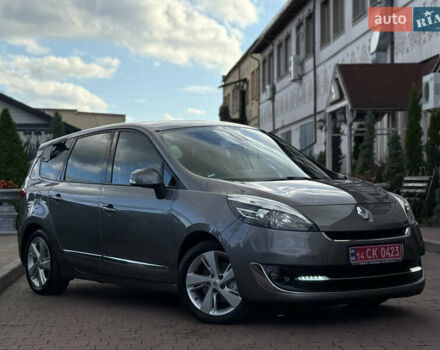 Серый Рено Гранд Сценик, объемом двигателя 1.5 л и пробегом 239 тыс. км за 8999 $, фото 21 на Automoto.ua