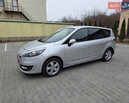 Сірий Рено Гранд Сценік, об'ємом двигуна 1.5 л та пробігом 230 тис. км за 8650 $, фото 6 на Automoto.ua