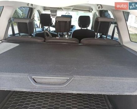 Серый Рено Гранд Сценик, объемом двигателя 1.5 л и пробегом 247 тыс. км за 8400 $, фото 14 на Automoto.ua