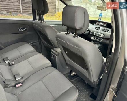 Сірий Рено Гранд Сценік, об'ємом двигуна 1.5 л та пробігом 185 тис. км за 7499 $, фото 22 на Automoto.ua