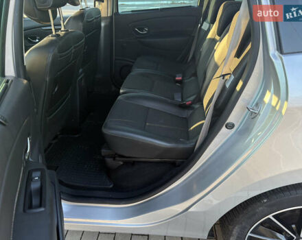 Серый Рено Гранд Сценик, объемом двигателя 1.5 л и пробегом 163 тыс. км за 8450 $, фото 18 на Automoto.ua