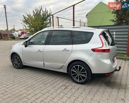 Серый Рено Гранд Сценик, объемом двигателя 1.5 л и пробегом 178 тыс. км за 10300 $, фото 13 на Automoto.ua