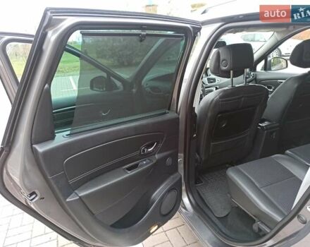 Серый Рено Гранд Сценик, объемом двигателя 1.6 л и пробегом 205 тыс. км за 10500 $, фото 21 на Automoto.ua