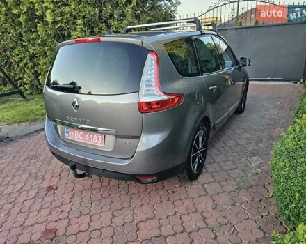 Сірий Рено Гранд Сценік, об'ємом двигуна 1.6 л та пробігом 216 тис. км за 8800 $, фото 8 на Automoto.ua
