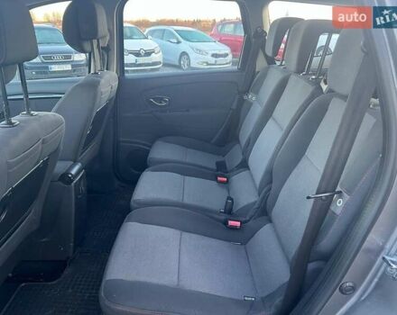 Серый Рено Гранд Сценик, объемом двигателя 1.5 л и пробегом 281 тыс. км за 9740 $, фото 24 на Automoto.ua