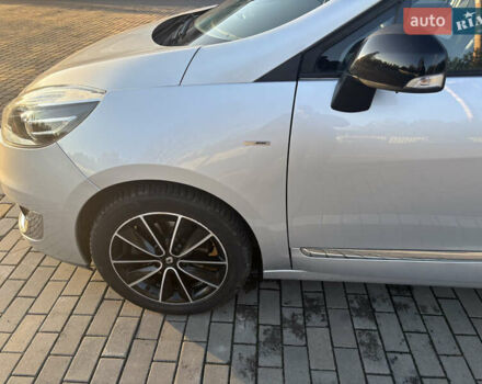 Серый Рено Гранд Сценик, объемом двигателя 1.5 л и пробегом 163 тыс. км за 8450 $, фото 10 на Automoto.ua