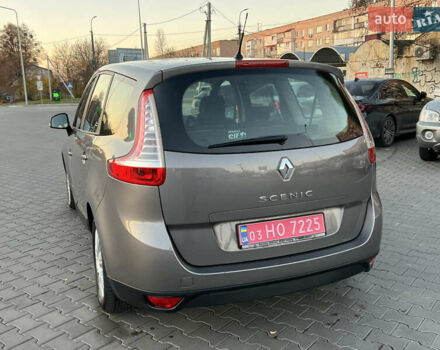 Серый Рено Гранд Сценик, объемом двигателя 1.6 л и пробегом 240 тыс. км за 7999 $, фото 11 на Automoto.ua