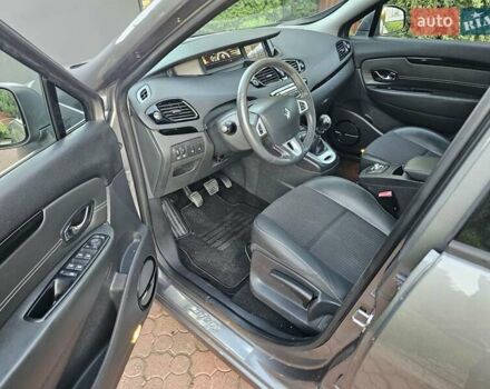 Сірий Рено Гранд Сценік, об'ємом двигуна 1.6 л та пробігом 216 тис. км за 8800 $, фото 7 на Automoto.ua