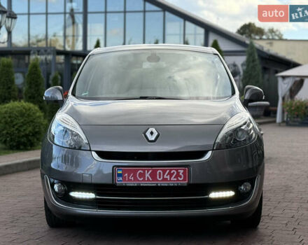 Рено Гранд Сценик 2012 в Стрые на Automoto.ua Серый Рено Гранд Сценик, объемом двигателя 1.5 л и пробегом 239 тыс. км за 9350 $, фото 15 на Automoto.ua