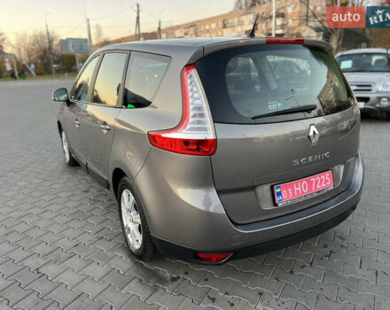 Сірий Рено Гранд Сценік, об'ємом двигуна 1.6 л та пробігом 238 тис. км за 8700 $, фото 43 на Automoto.ua