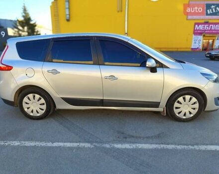 Сірий Рено Гранд Сценік, об'ємом двигуна 1.5 л та пробігом 290 тис. км за 7850 $, фото 3 на Automoto.ua