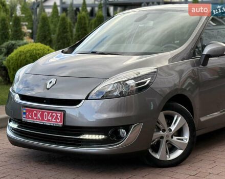 Серый Рено Гранд Сценик, объемом двигателя 1.5 л и пробегом 239 тыс. км за 8999 $, фото 8 на Automoto.ua