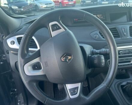 Серый Рено Гранд Сценик, объемом двигателя 1.5 л и пробегом 281 тыс. км за 9740 $, фото 23 на Automoto.ua