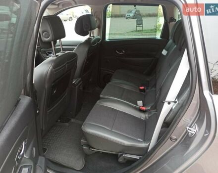 Серый Рено Гранд Сценик, объемом двигателя 1.6 л и пробегом 205 тыс. км за 10500 $, фото 20 на Automoto.ua