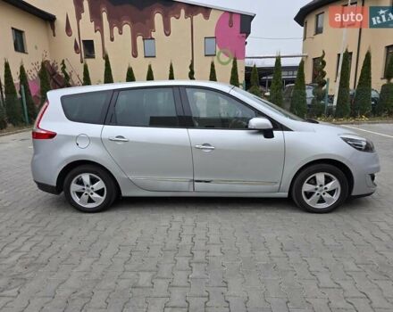 Сірий Рено Гранд Сценік, об'ємом двигуна 1.5 л та пробігом 230 тис. км за 8650 $, фото 15 на Automoto.ua