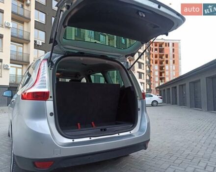 Серый Рено Гранд Сценик, объемом двигателя 1.6 л и пробегом 239 тыс. км за 8700 $, фото 44 на Automoto.ua