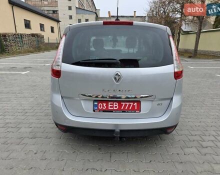 Сірий Рено Гранд Сценік, об'ємом двигуна 1.5 л та пробігом 230 тис. км за 8650 $, фото 12 на Automoto.ua