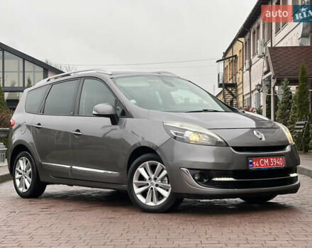 Серый Рено Гранд Сценик, объемом двигателя 1.6 л и пробегом 238 тыс. км за 9500 $, фото 38 на Automoto.ua