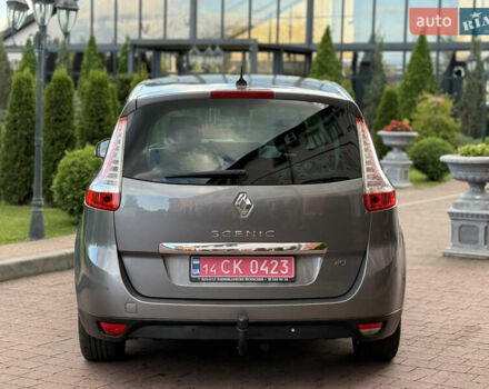 Серый Рено Гранд Сценик, объемом двигателя 1.5 л и пробегом 239 тыс. км за 8999 $, фото 31 на Automoto.ua