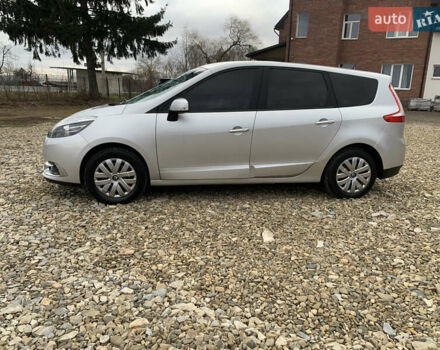 Сірий Рено Гранд Сценік, об'ємом двигуна 1.5 л та пробігом 304 тис. км за 8950 $, фото 5 на Automoto.ua