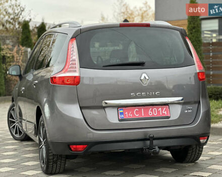 Серый Рено Гранд Сценик, объемом двигателя 1.6 л и пробегом 229 тыс. км за 10650 $, фото 35 на Automoto.ua