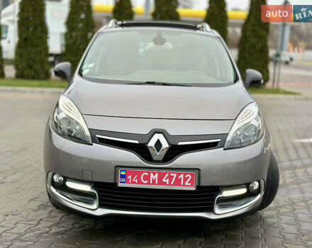 Сірий Рено Гранд Сценік, об'ємом двигуна 1.5 л та пробігом 225 тис. км за 10899 $, фото 14 на Automoto.ua