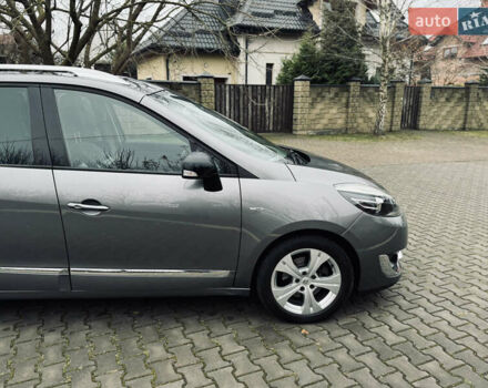 Сірий Рено Гранд Сценік, об'ємом двигуна 1.6 л та пробігом 280 тис. км за 9400 $, фото 17 на Automoto.ua