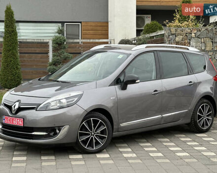 Серый Рено Гранд Сценик, объемом двигателя 1.6 л и пробегом 229 тыс. км за 10650 $, фото 5 на Automoto.ua
