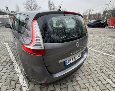 Сірий Рено Гранд Сценік, об'ємом двигуна 1.6 л та пробігом 251 тис. км за 9300 $, фото 7 на Automoto.ua