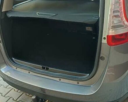 Серый Рено Гранд Сценик, объемом двигателя 1.5 л и пробегом 210 тыс. км за 9650 $, фото 20 на Automoto.ua