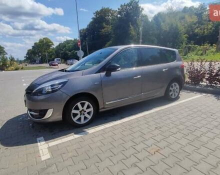 Сірий Рено Гранд Сценік, об'ємом двигуна 1.6 л та пробігом 237 тис. км за 10299 $, фото 8 на Automoto.ua