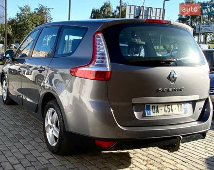 Сірий Рено Гранд Сценік, об'ємом двигуна 1.5 л та пробігом 225 тис. км за 8999 $, фото 2 на Automoto.ua