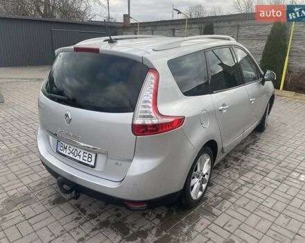 Серый Рено Гранд Сценик, объемом двигателя 1.5 л и пробегом 238 тыс. км за 8300 $, фото 9 на Automoto.ua