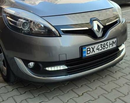 Серый Рено Гранд Сценик, объемом двигателя 1.5 л и пробегом 210 тыс. км за 9650 $, фото 5 на Automoto.ua