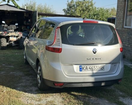 Сірий Рено Гранд Сценік, об'ємом двигуна 1.5 л та пробігом 280 тис. км за 8800 $, фото 4 на Automoto.ua