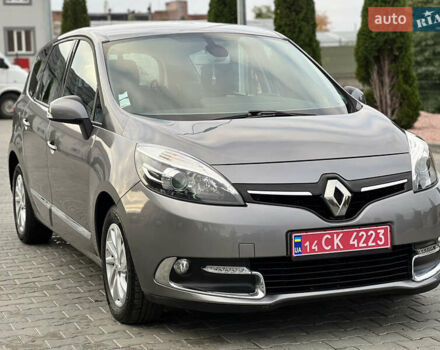 Сірий Рено Гранд Сценік, об'ємом двигуна 1.5 л та пробігом 210 тис. км за 10000 $, фото 7 на Automoto.ua