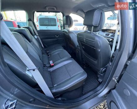 Серый Рено Гранд Сценик, объемом двигателя 1.6 л и пробегом 220 тыс. км за 9299 $, фото 28 на Automoto.ua