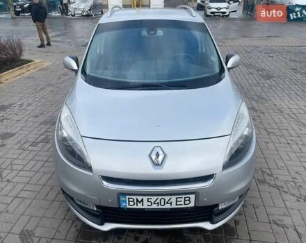 Серый Рено Гранд Сценик, объемом двигателя 1.5 л и пробегом 239 тыс. км за 8300 $, фото 7 на Automoto.ua
