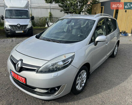 Серый Рено Гранд Сценик, объемом двигателя 1.6 л и пробегом 212 тыс. км за 8778 $, фото 11 на Automoto.ua