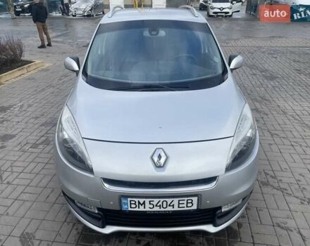 Серый Рено Гранд Сценик, объемом двигателя 1.5 л и пробегом 238 тыс. км за 8300 $, фото 1 на Automoto.ua