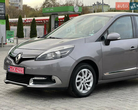 Сірий Рено Гранд Сценік, об'ємом двигуна 1.5 л та пробігом 210 тис. км за 10000 $, фото 13 на Automoto.ua