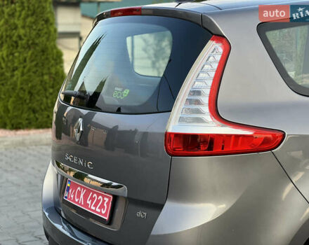 Сірий Рено Гранд Сценік, об'ємом двигуна 1.5 л та пробігом 210 тис. км за 10000 $, фото 43 на Automoto.ua